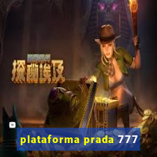 plataforma prada 777